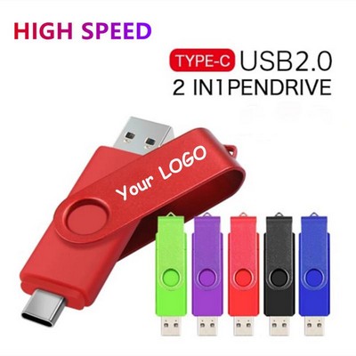 8G Type-C USB Flash Drive