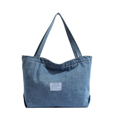 Denim Shoulder Bag