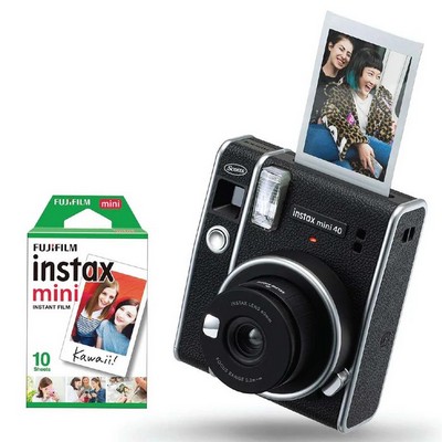 Fujifilm Instax Mini 40 with 10 Exposures Mini Film