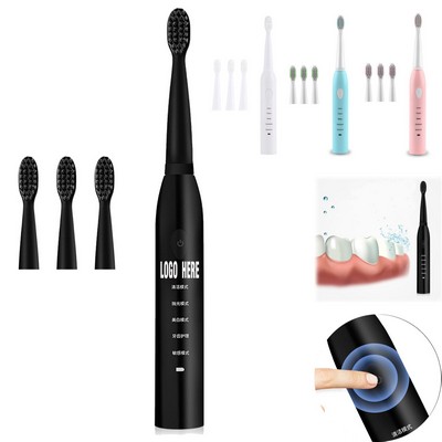 USB Rechargeable Electric Toothbrush