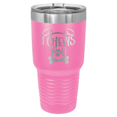 Pink Polar Camel Ringneck 30 oz Tumbler w/Slider Lid