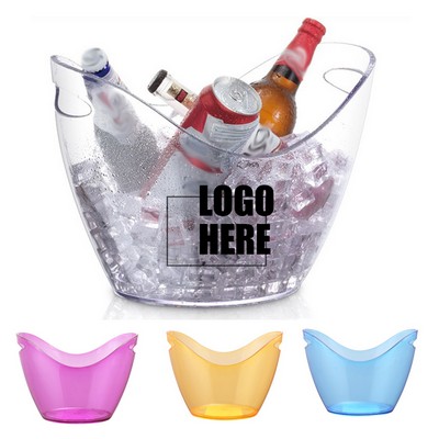 8-Liter Clear Acrylic Ice Bucket