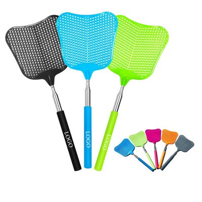 Telescopic Stainless Steel Fly Swatter