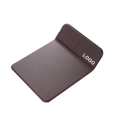 QI Wireless Charger Mouse Pad