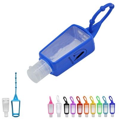 Hand Sanitizer Silicone Empty Bottle