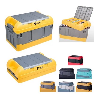 Dual Folding Car Storage Box