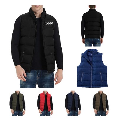 Men's Puffer Vest