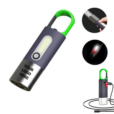 Outdoor Keychain Flashlight