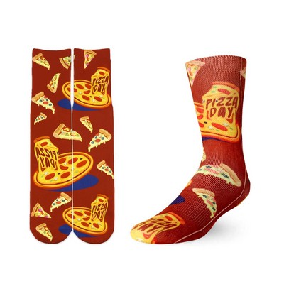 Premium Sublimation Crew Athletic Socks