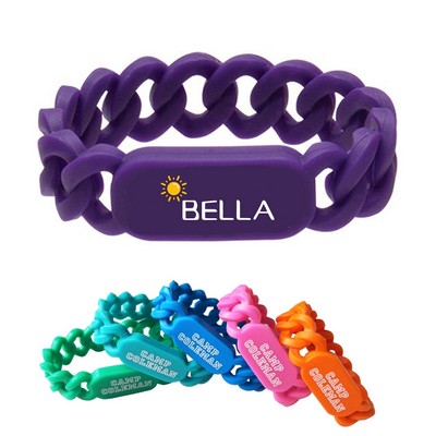 Silicone Twist Bracelet