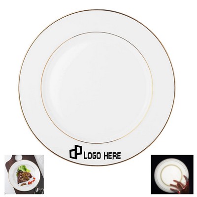 8.0 Inch Flat Salad Plates