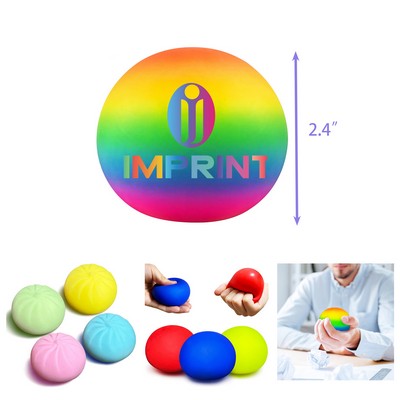 Rainbow Stress Balls for Kids and Adults