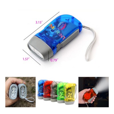 Hand Crank Flashlights