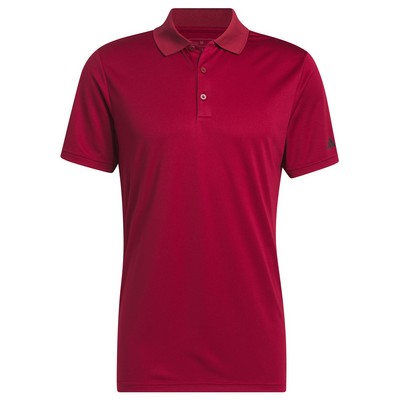 Adidas® Performance 2024 Golf Polo Shirt- Burgundy