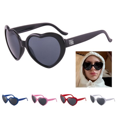 Heart Shaped Polarized Sunglasses