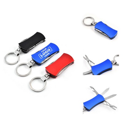 Multi-functional Tool w/ Key Ring