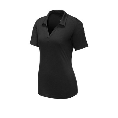 Sport-Tek® Women's PosiCharge Tri-Blend Wicking Polo