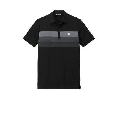 TravisMathew® Coastal Chest Stripe Polo