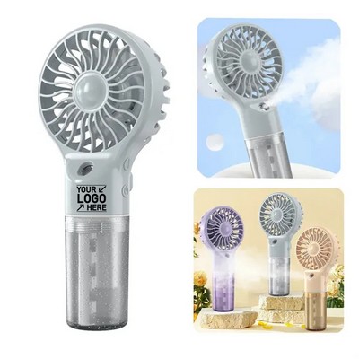 Mini Handheld Misting Fan