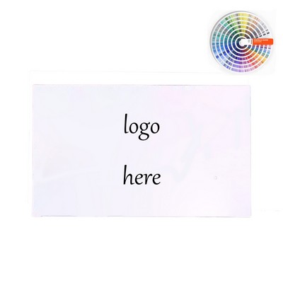 Horizontal Printing Coated Paper Business Card Magnet