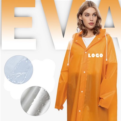 EVA Disposable Raincoat