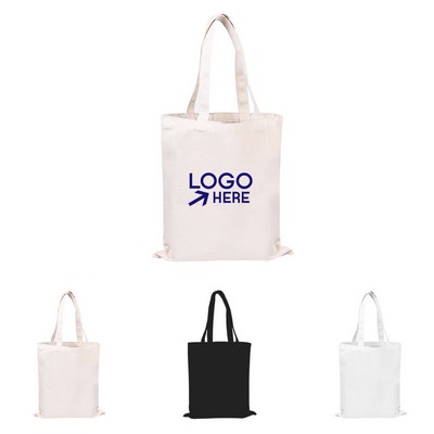 Reusable Grocery Shopping Canvas Tote Bag