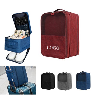 Travel Shoe Bags For Packing In Suitcase