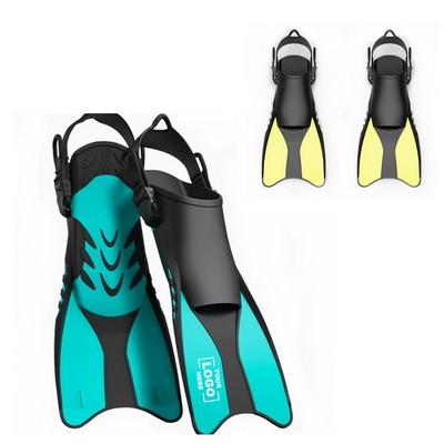 Adjustable Snorkeling and Diving Fins