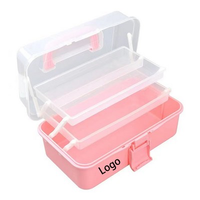 Three-Layer Multipurpose Storage Box