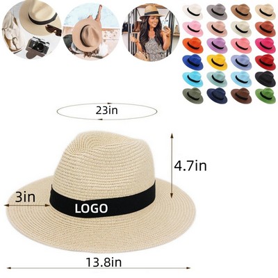 Summer Beach Sun Straw Hat