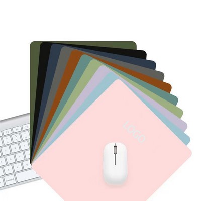 Non-Slip Rubber Base And Textured Stitched Edge Mousepads