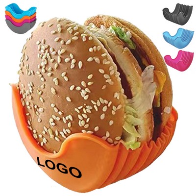 Retractable Silicone Burger Holder