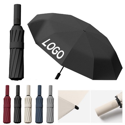 Large Automatic Folding Umbrella