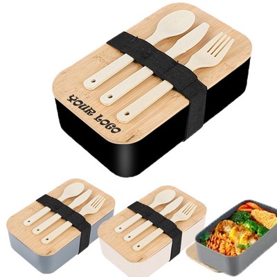 Eco-Friendly Bento Box Set