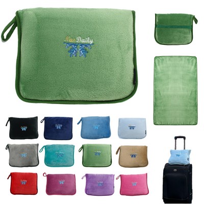 Blanket/Pillow Travel Set