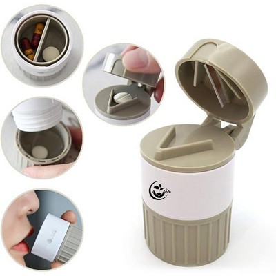 Pill Cutter Medicine Crusher