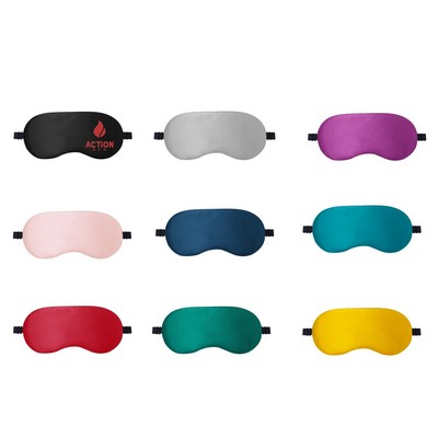 Double-Sided Silk Imitation Silkworm Silk Eye Mask