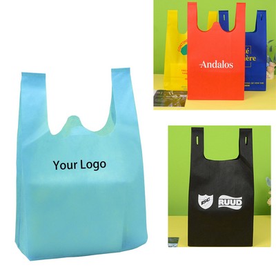 T-shirt Style Non-Woven Tote Bag