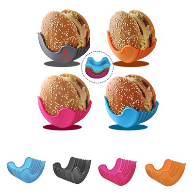 Silicone Hamburger Clip