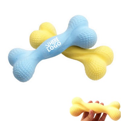 TPR Milk Scented Bone Pet Toy