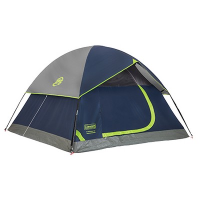 Coleman Sundome® 4-Person Camping Tent