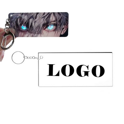 Custom Acrylic Keychain