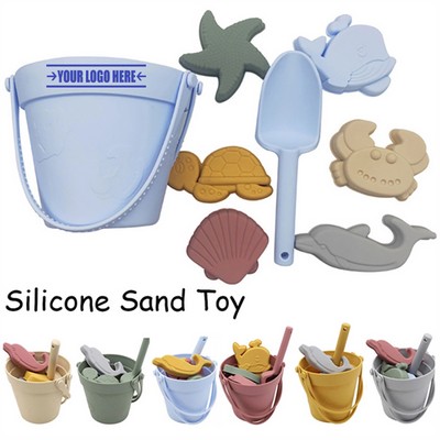 Silicone Beach Toy Set