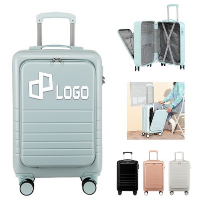 Multi-Function Coded Lock Luggage