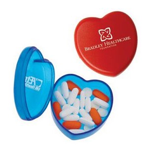 Heart Pill Case