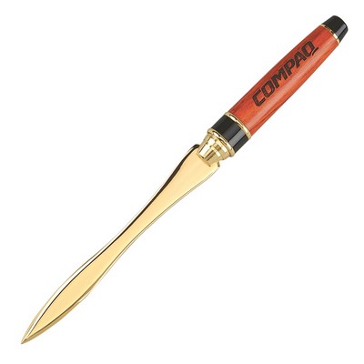 Terrific Timber-12 Letter Opener