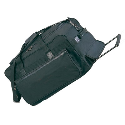 22" Rolling Duffle Bag w/Retractable Handle