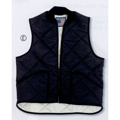 Heavy Thermal Lined Quilted Vest - (Domestic)