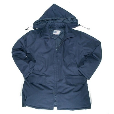 Poplin Parka w/Zip Off Hood - (Imported)