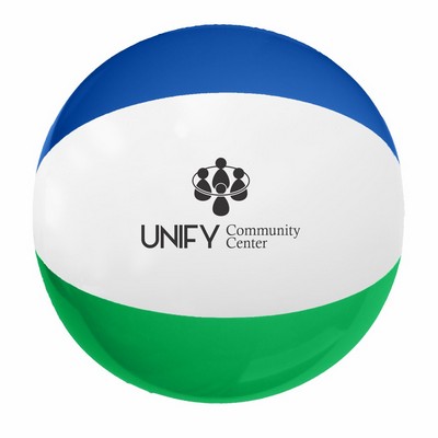 24" Multi-Colored Beach Ball